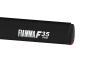 Preview: Markise Fiamma F35pro, 250 cm, Gehäuse deep black, Tuch royal grey #06458B01R